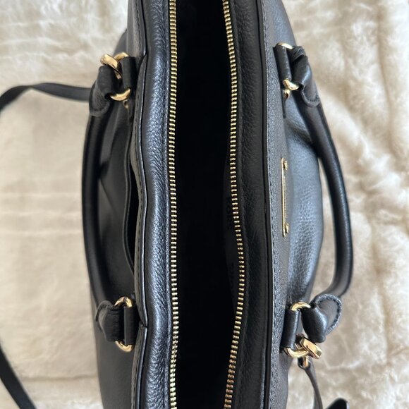 Michael Kors Large Round Top Satchel - Picture 2 of 3